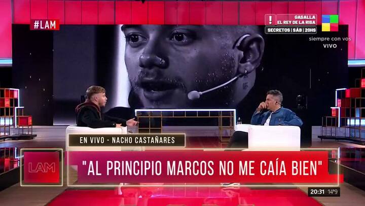 Nacho y Coti recordaron su paso por Gran Hermano (Telefe)