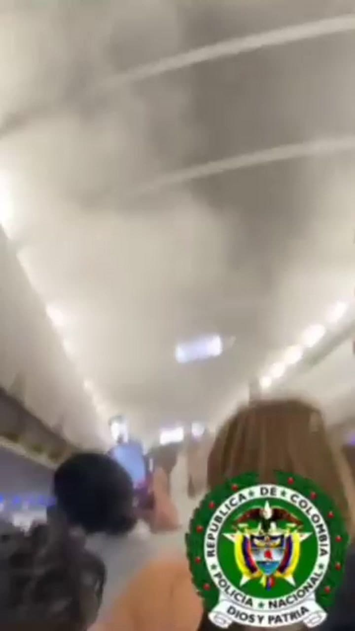 El video difundido por la Policía Nacional