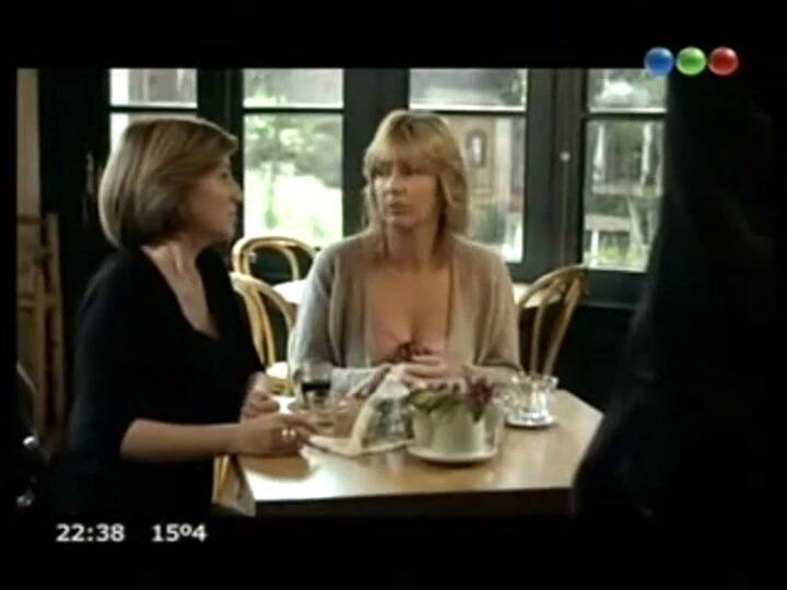 El reencuentro de Roxy y Panigazzi