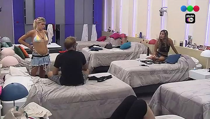 Gran Hermano: Rodo le contó a Julieta el grito que escuchó