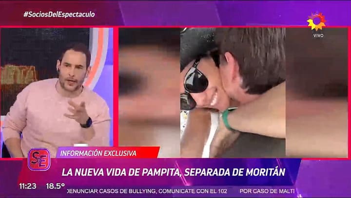 La fuerte frase que habria dicho Pampita sobre su separacion
