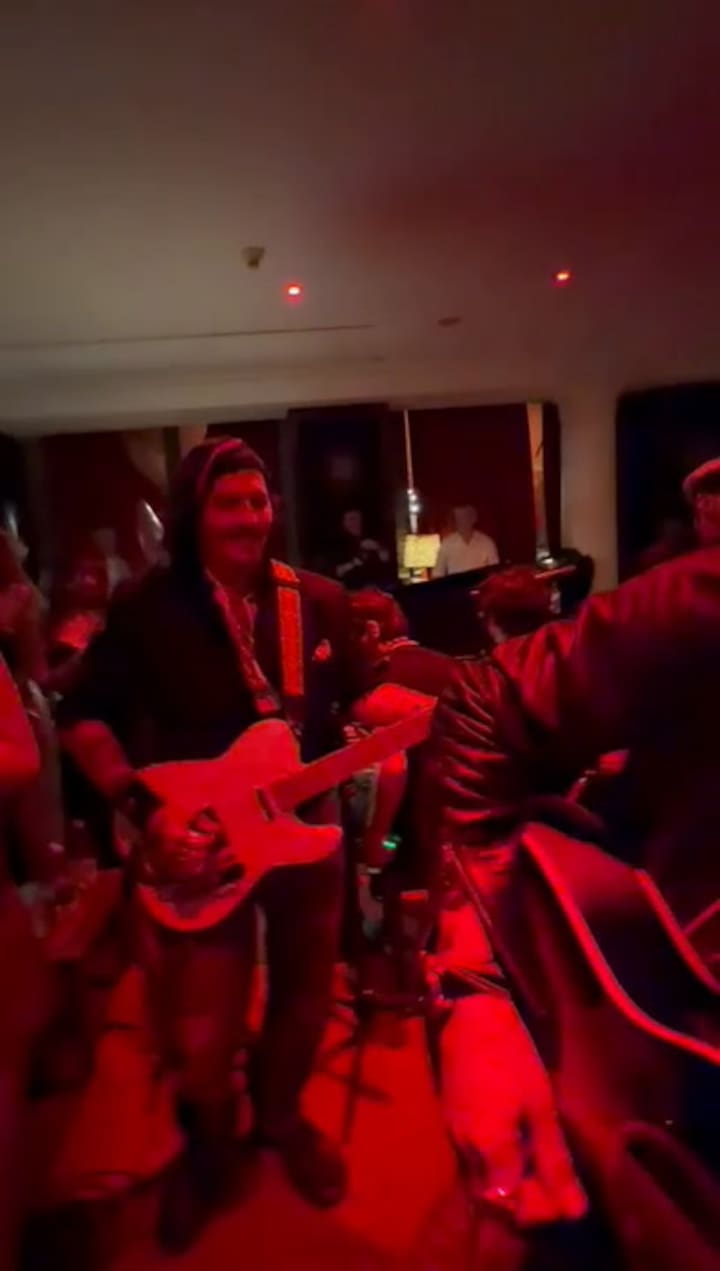 Johnny Depp highlights the vices of music with Faena