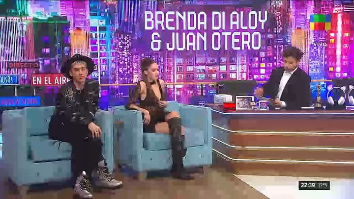 Juan Otero, el hijo de Flor Pena opino sobre Casados con hijos