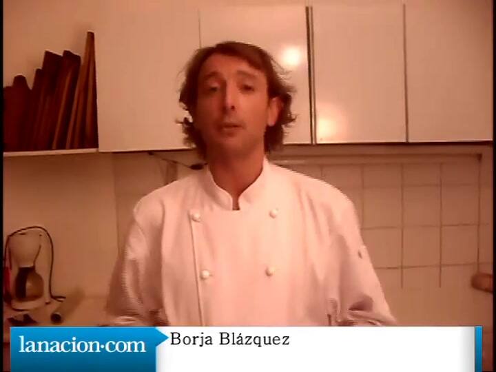 Borja Blázquez cocina para LNR