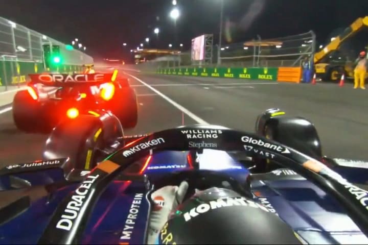 Colapinto Pasa A Checo En Qatar