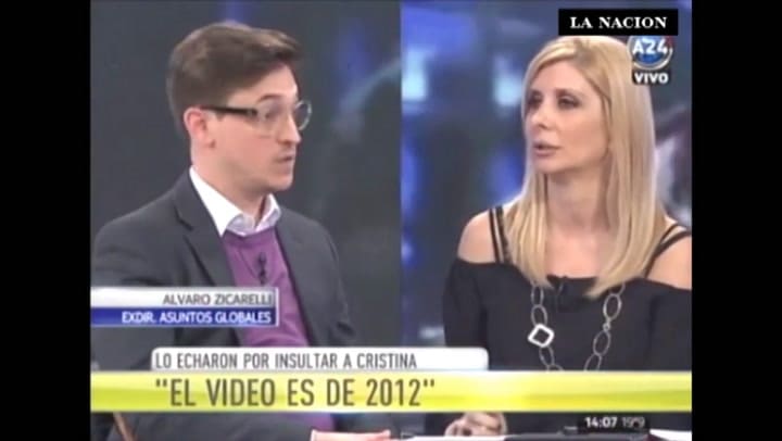 Habló Álvaro Zicarelli - Fuente: A24