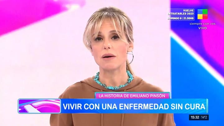 Emiliano Pinsón habló del Parkinson en DDM