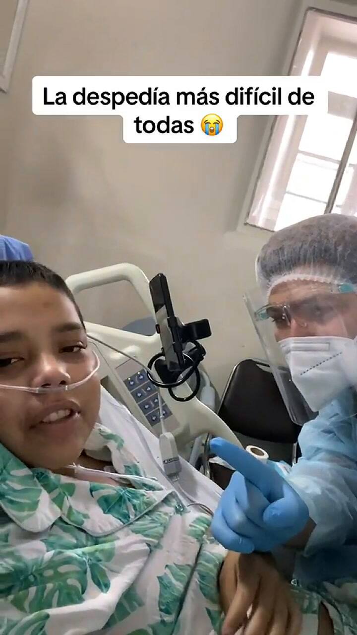 La despedida más triste que se volvió viral