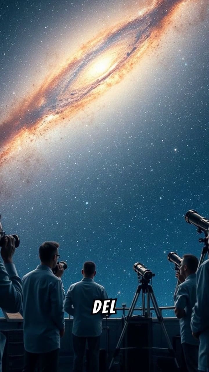 Todo lo que se sabe sobre la galaxia gemela de la Vía Lactea