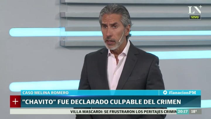 Melina Romero: 'Chavito' fue declarado culpable del crimen
