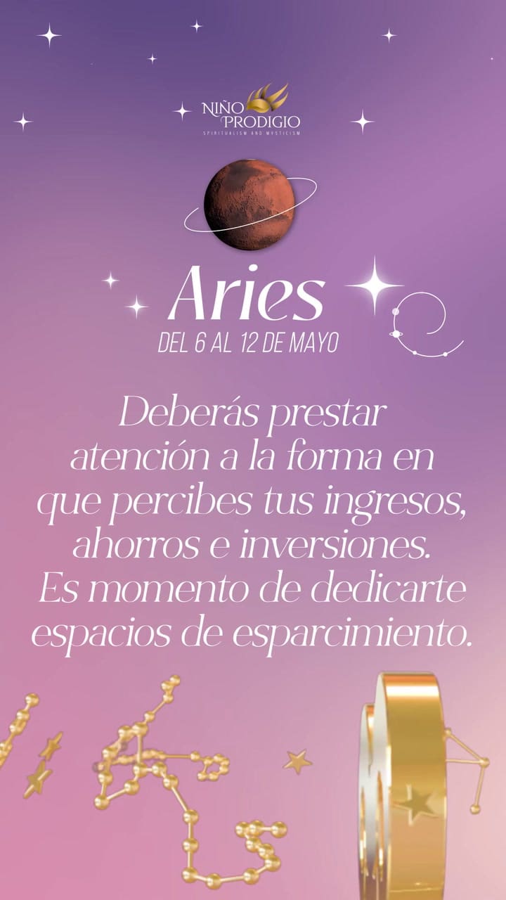 #Horóscoposemanal - ¡Mi Gente Bella! Recibimos Este Primer Lunes De Mayo Con Una Energía De Comienzos, Renovación Y Oportunidades Para Reflexionar, Gracias A La Luna Nueva En Tauro Que Tendrá Lugar Este Miércoles,