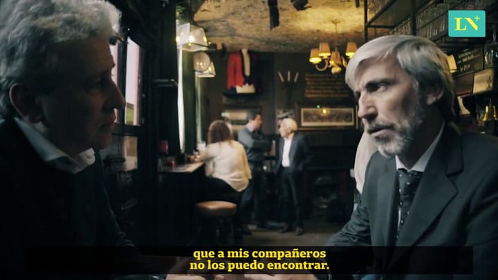El testimonio de Julio Aro, presidente de la fundación "No me olvides"