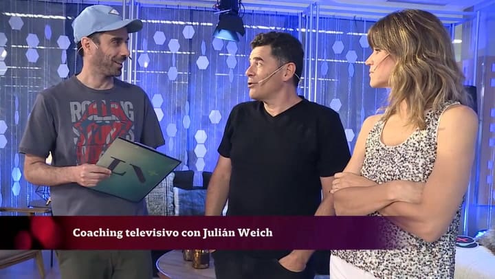 Las insólitas situaciones que vivió Julian Weich al aire