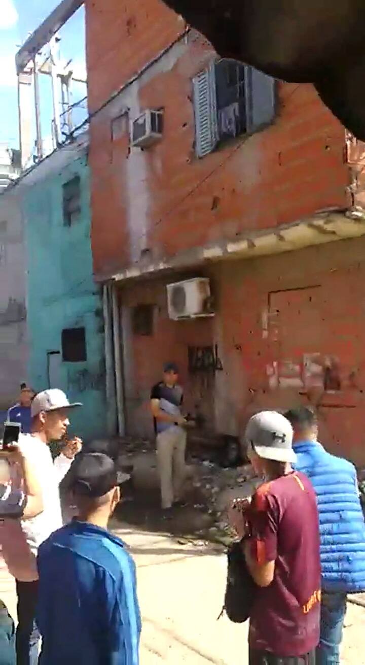 El funeral tumbero registrado en Villa Zabaleta