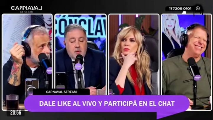 Fabián Doman acusó a Alejando Fantino de operar a favor del Gobierno y desató un fuerte cruce en vivo
