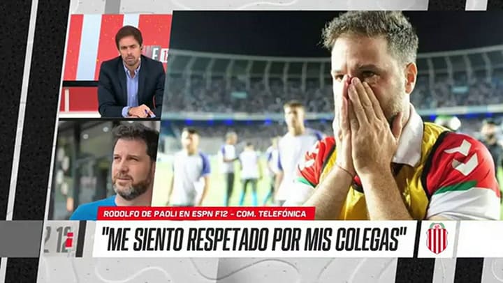 Rodolfo De Paoli habló sobre su disputa con Caruso Lombardi