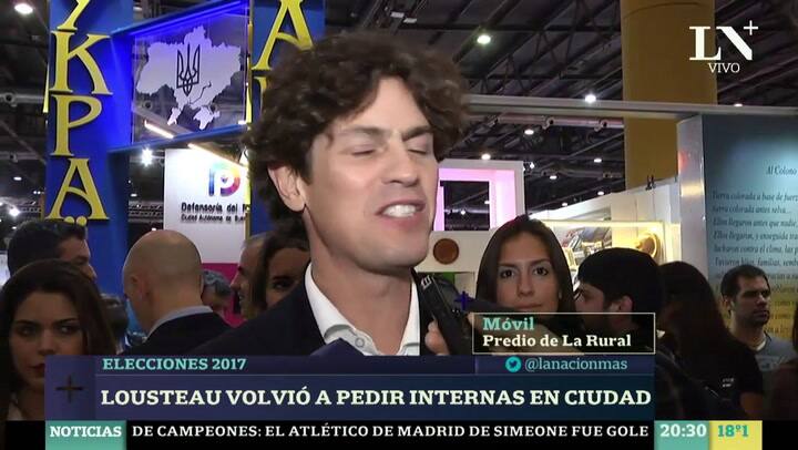 Martín Lousteau “Me gustaría competir dentro de Cambiemos”