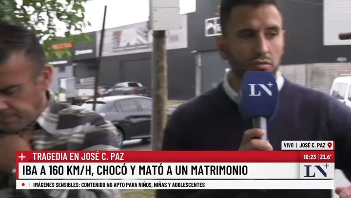 Asi esta el lugar donde ocurrio el choque