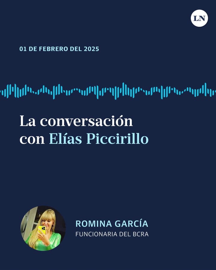 Audio entre Elías Piccirillo y Romina García