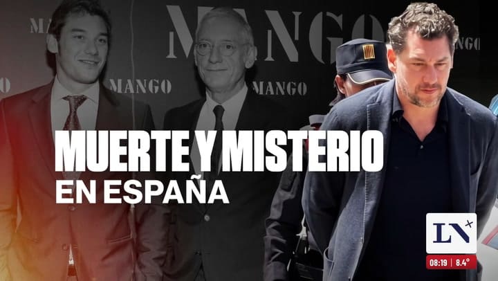 Detienen al hijo del creador de Mango