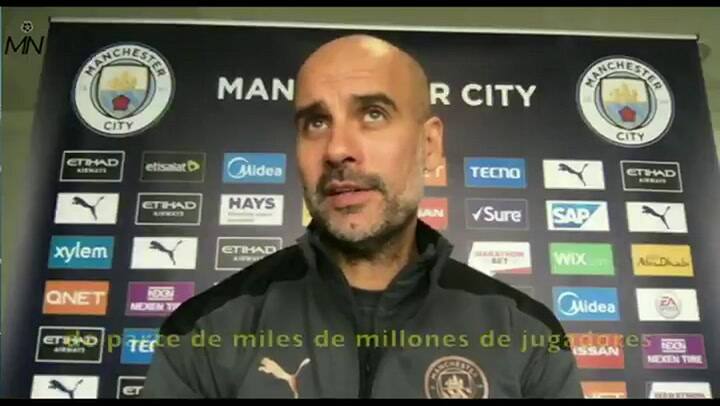 Los elogios del Pep Guardiola a Marcelo Bielsa - Fuente: Twitter