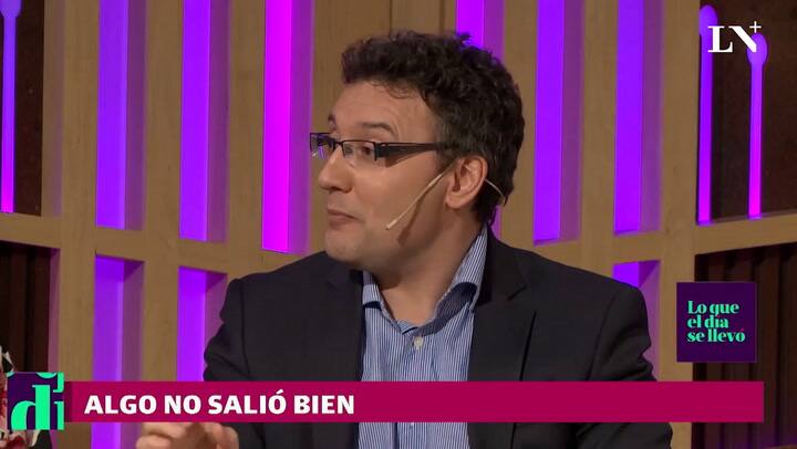 Algo no salió bien: el hombre al que se le apagaron las grandes bolas de fuego