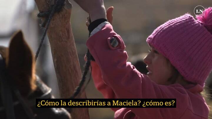 Hambre de futuro - Maciela