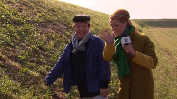 Representación de la historia de Hansje Brinker