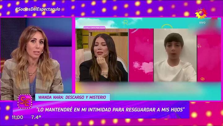 Aseguraron que Valentino llamó a Zaira Nara para preguntarle por el estado de salud de su mamá