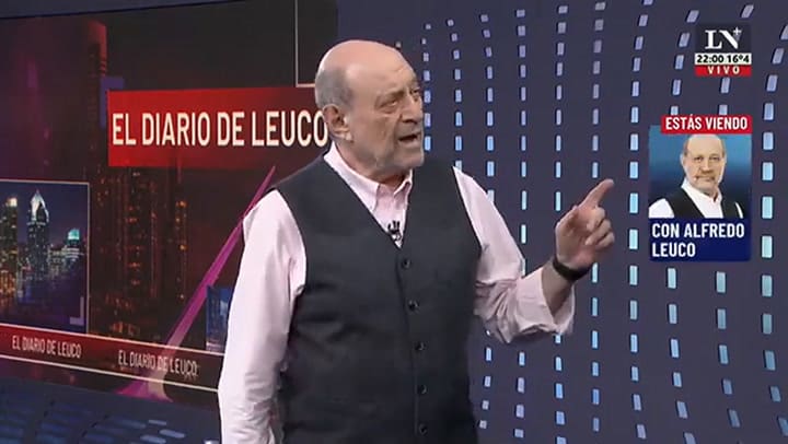 Alfredo Leuco: “El sueño de Alberto es una pesadilla”