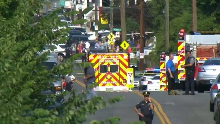 Tiroteo en Virginia: balearon a un congresista republicano en una cancha de béisbol