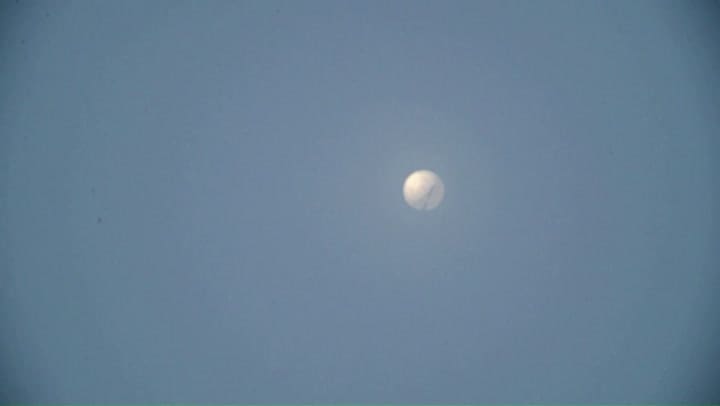 Alerta en Estados Unidos: el Pentágono vigila un globo espía chino que sobrevuela el país