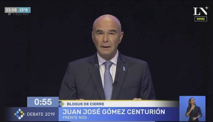 Así cerraron los candidatos en el segundo debate presidencial 2019