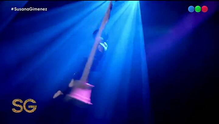 Susana Giménez: la diva se animó al tango en el primer musical del 2019 - Fuente: Telefe