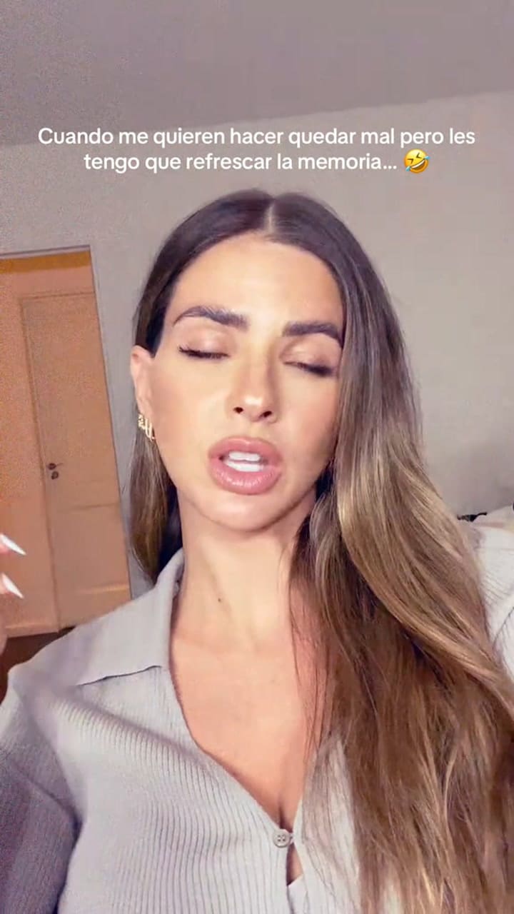 El video con el que la China Suárez despotricó contra una de sus enemigas