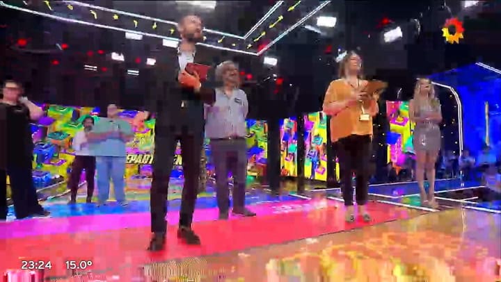 Josefina, la gran ganadora de Los 8 escalones, ya acumula los $24.000.000 y va por mas