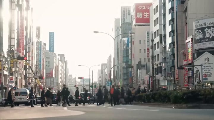 El video generado con inteligencia artificial que compartió el gobierno de la ciudad de Tokio