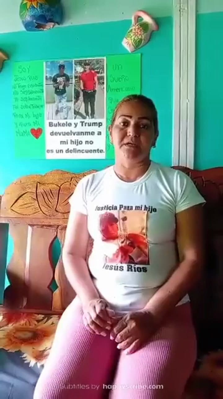 Familiares de detenidos venezolanos piden su liberación (Facebook/Mirelys Casique)