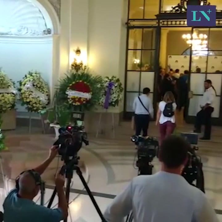 La despedida a Débora Pérez Volpin en la Legislatura porteña