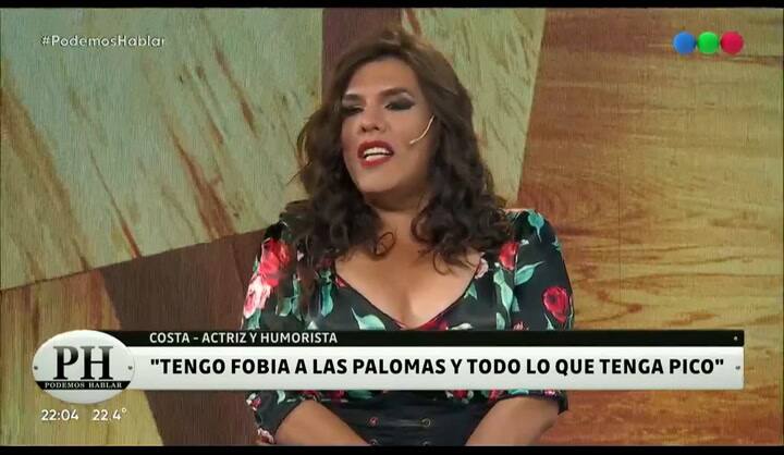 Costa reveló su miedo más grande