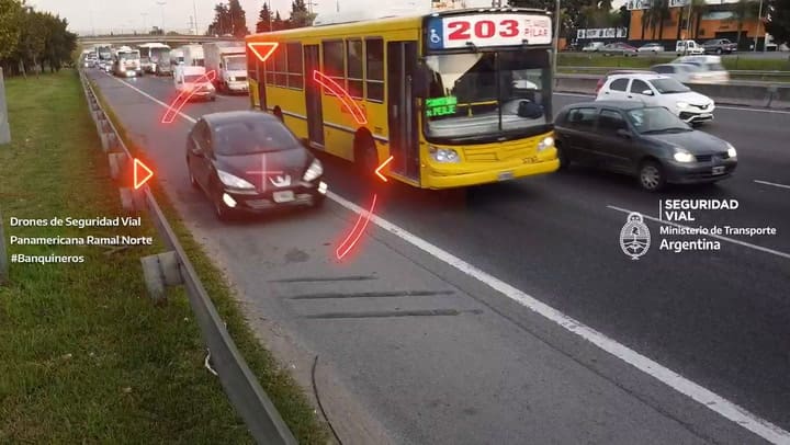 Fin de semana largo: dónde habrá controles a banquineros