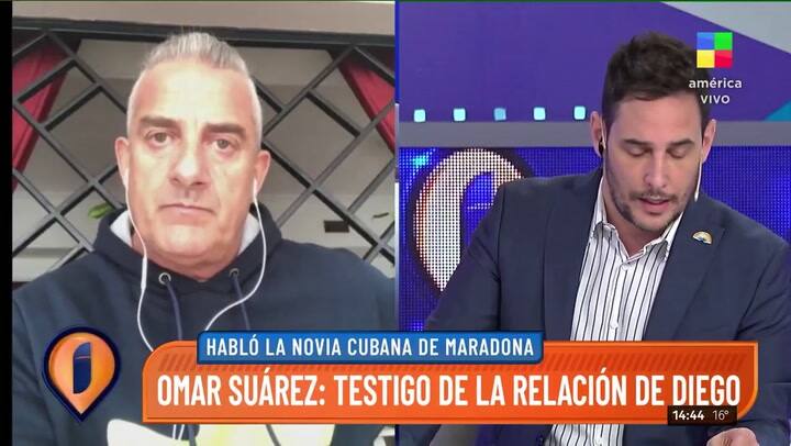 El empresario teatral y dueño del bar Cocodrilo fue testigo de la relación entre Mavys y Diego