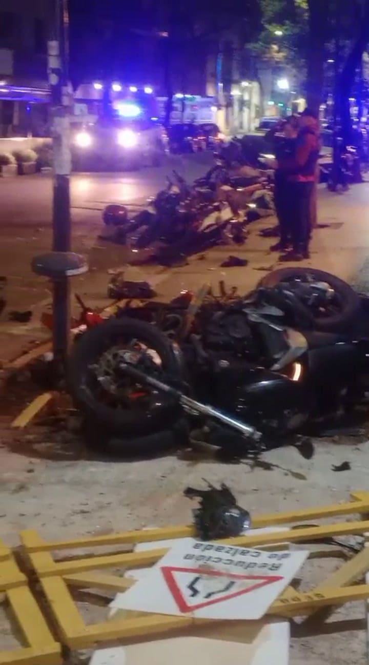 Choque en Villa Crespo