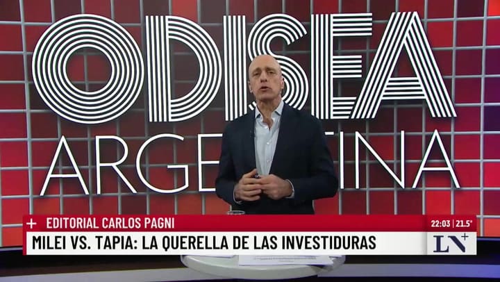 Odisea Argentina - 1 De Diciembre 2025