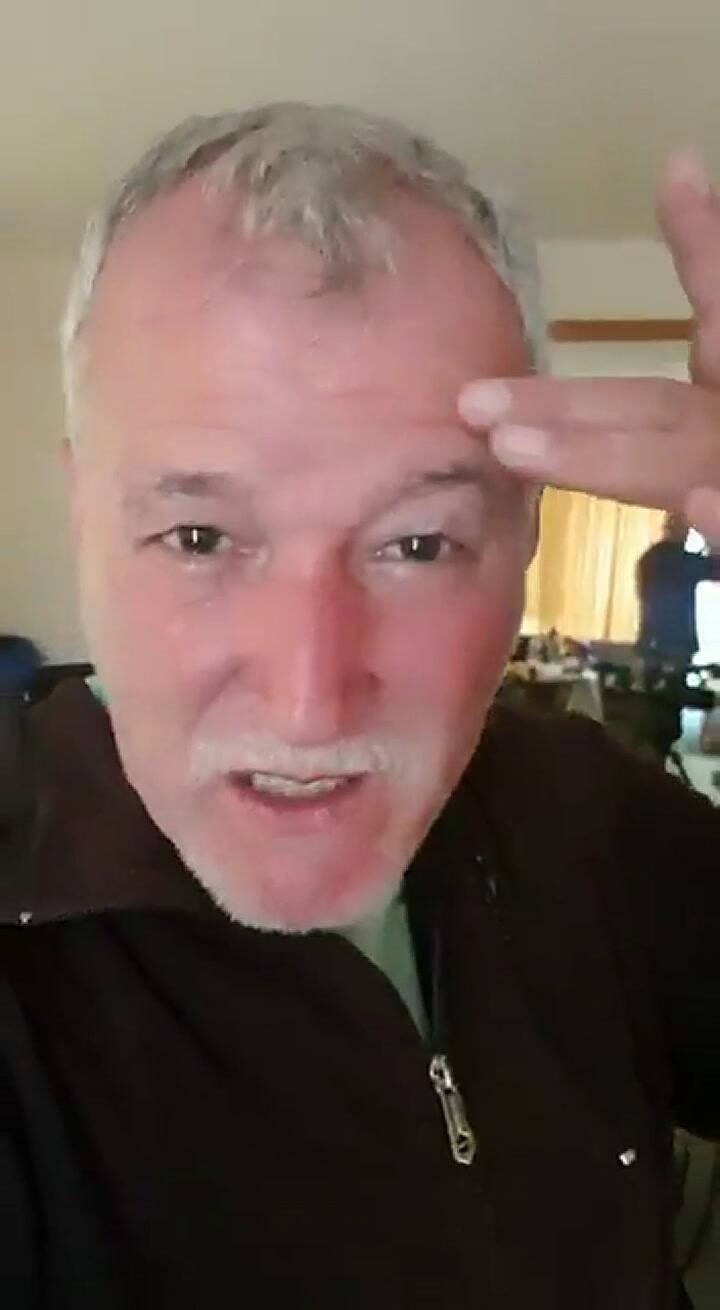 Evacúan a Lucio López, camarógrafo de Telefé Noticias