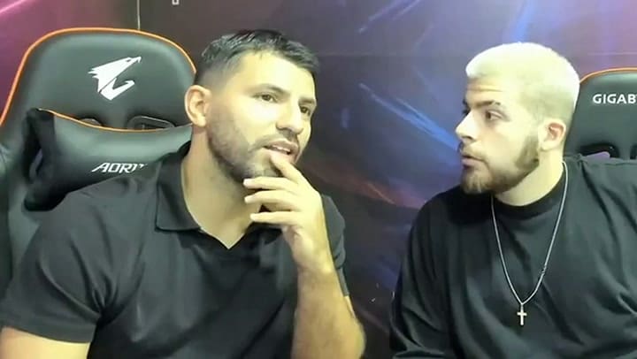 El Kun Agüero sorprendió al elegir cuál es el mejor delantero de los últimos años