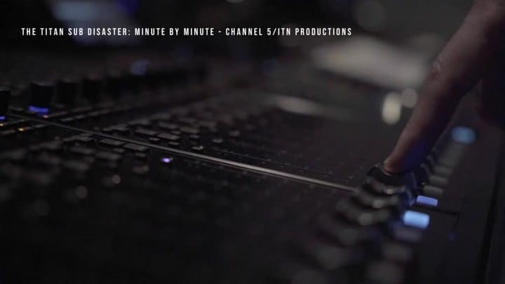 Dan a conocer un aterrador audio del submarino titán antes de la implosión