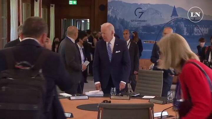 Alineado, el G-7 prohíbe las importaciones del oro de Rusia