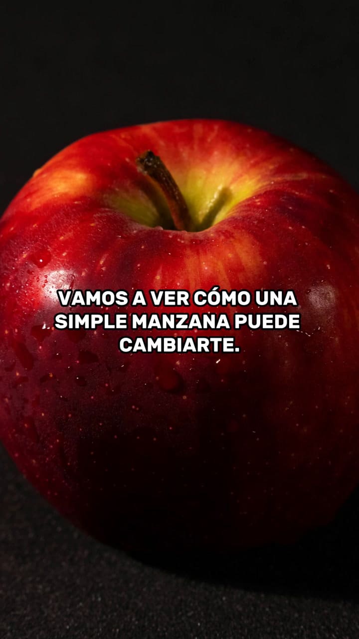 Todos los beneficios de comer manzanas