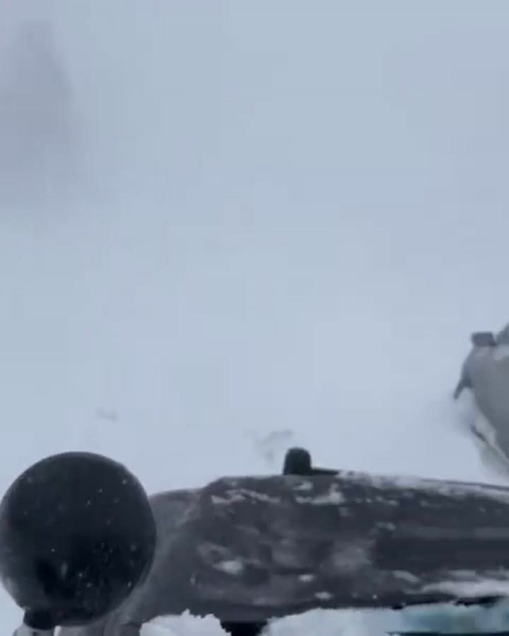 Cierres en la I-80 por nevadas en California